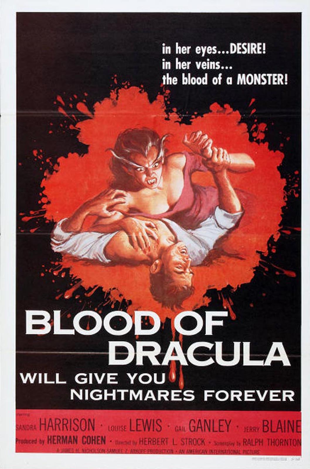 BLOOD OF DRACULA